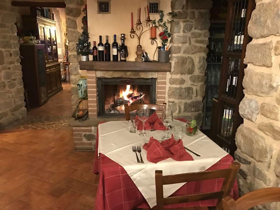 Osteria Belvedere San Leo Exteriör bild